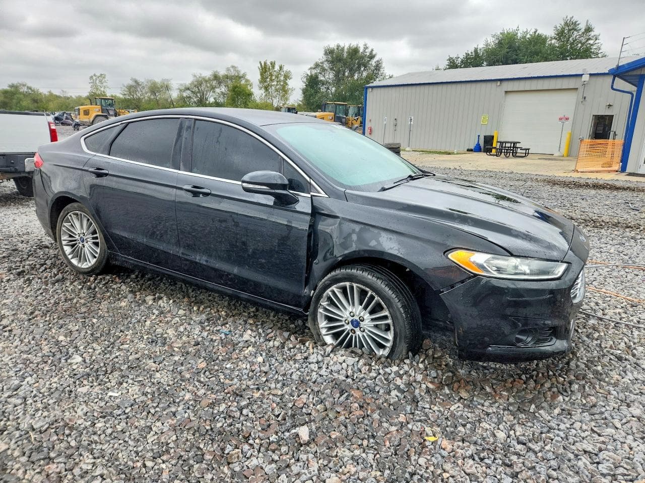 2014 Ford Fusion Se - foto 4
