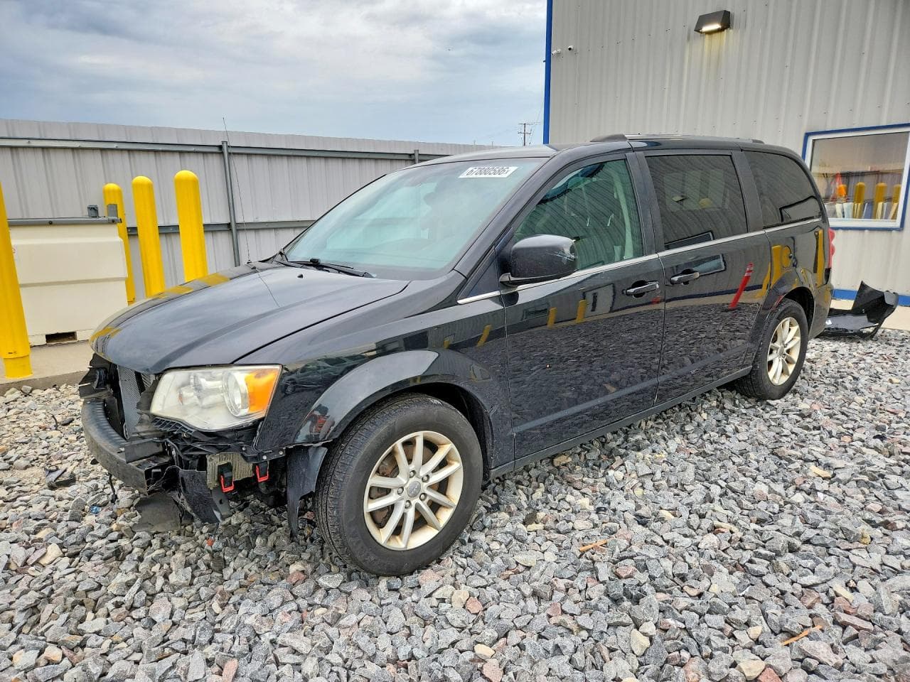 Dodge Caravan 2018 z USA