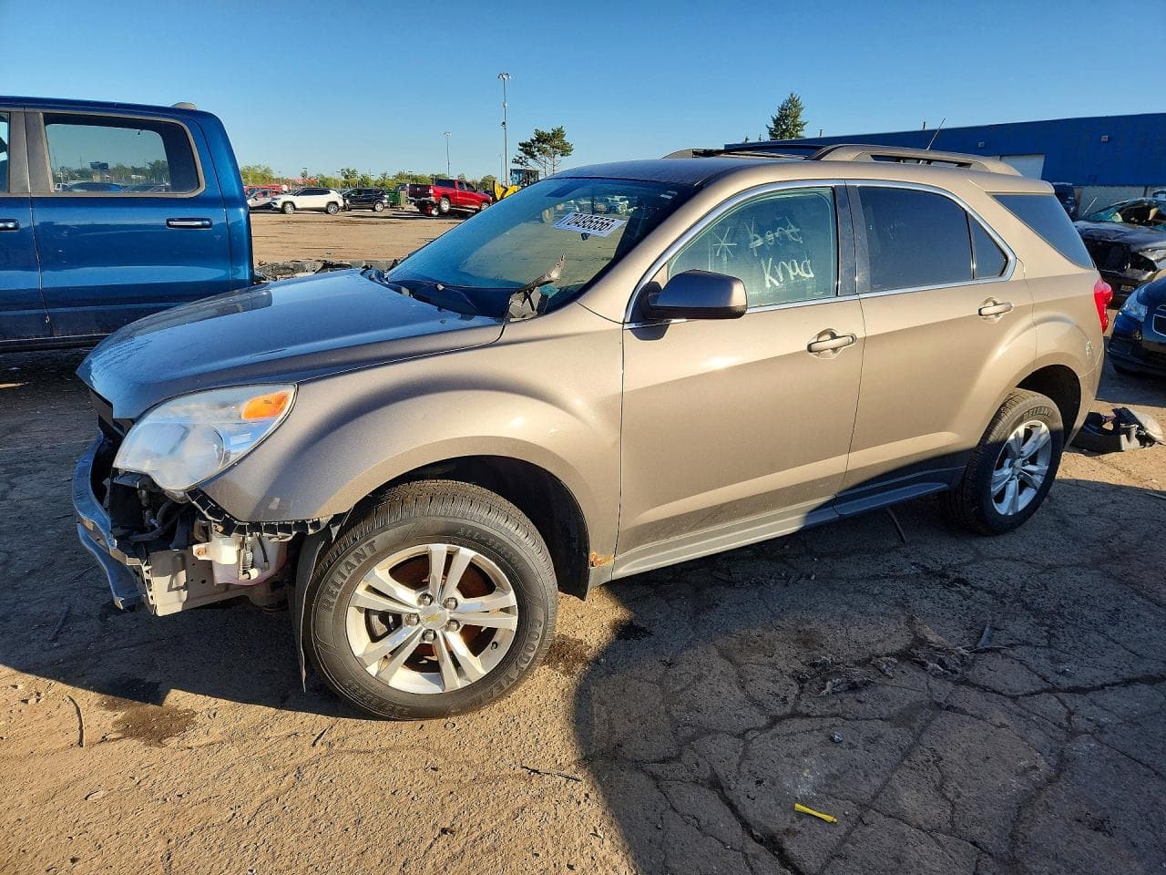 Chevrolet Equinox 2011 z USA