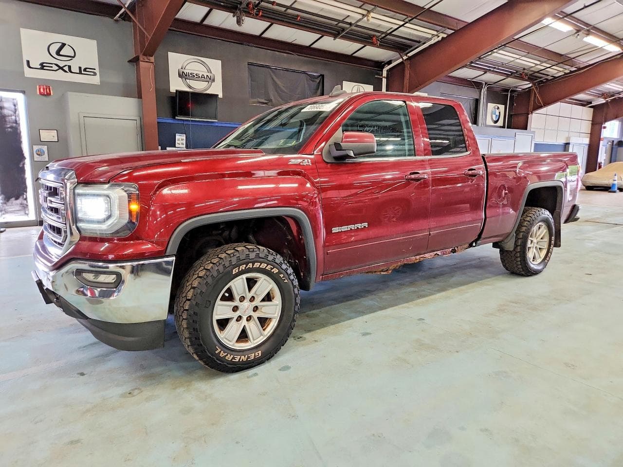 GMC Sierra 2017 z USA