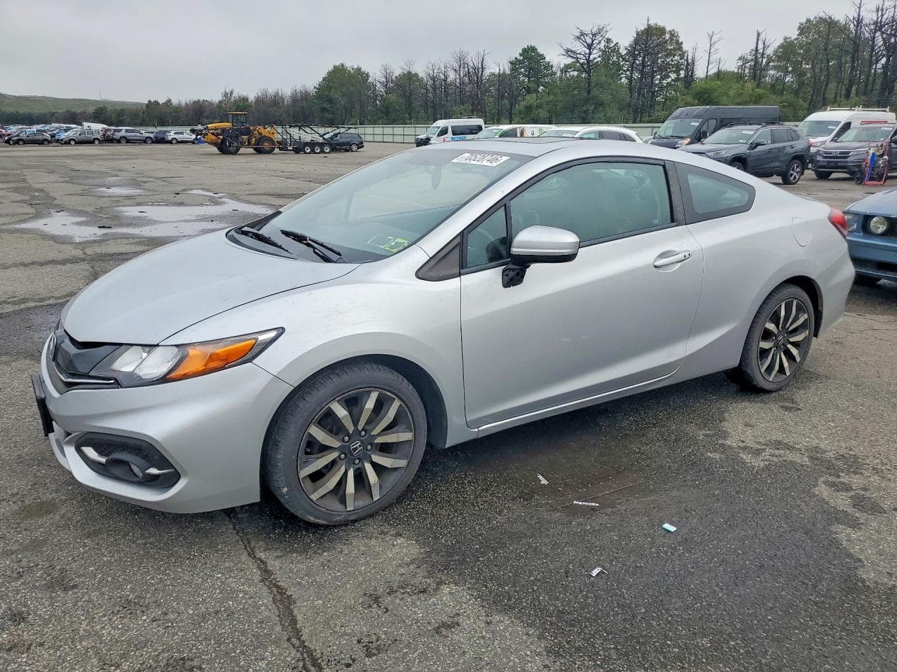 Honda Civic 2014 z USA