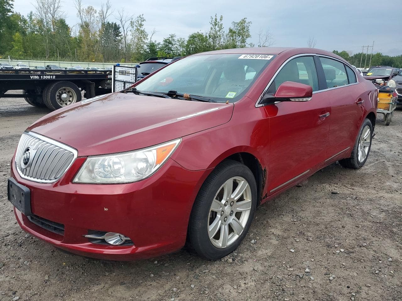 Buick LaCrosse 2011 z USA