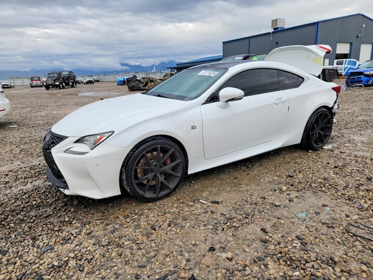 2016 Lexus RC z USA