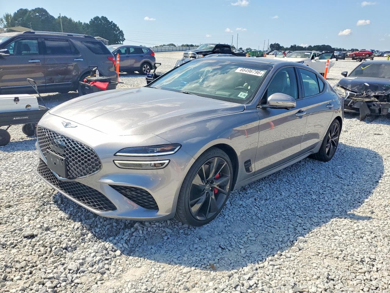 2023 Genesis G70 3.3T Standard