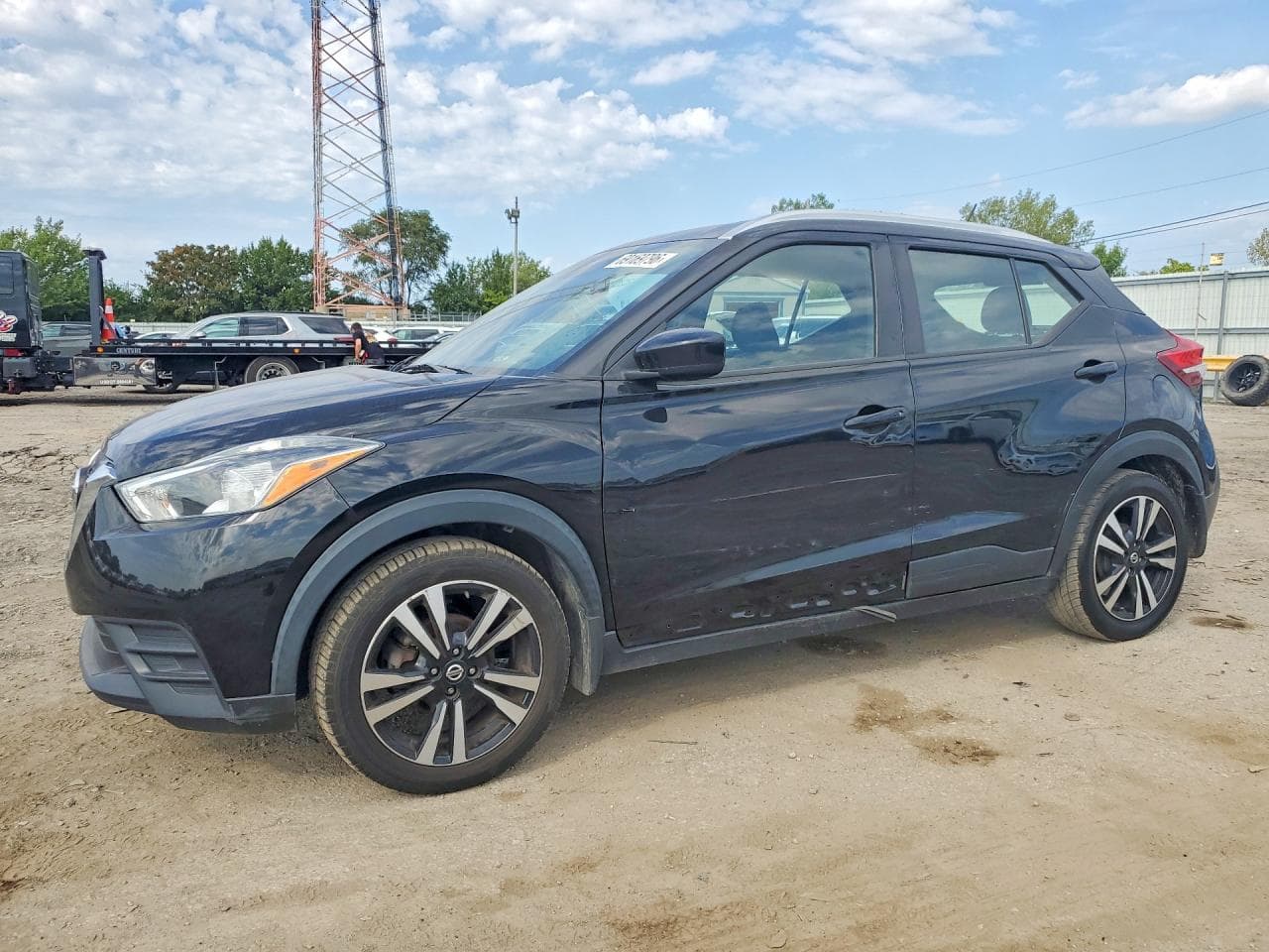 2020 Nissan Kicks Sv