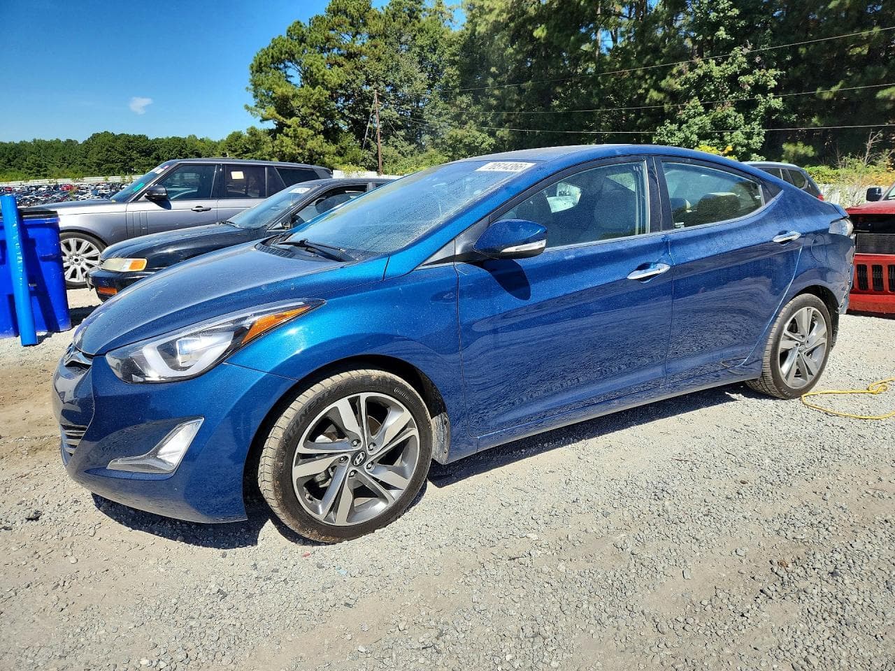 2014 Hyundai Elantra Limited