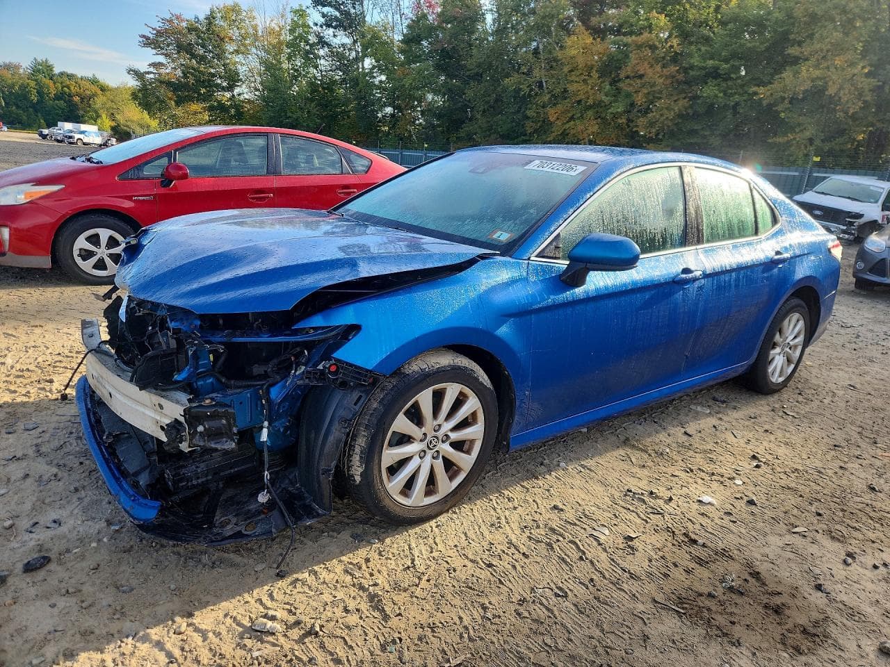 2020 Toyota Camry Le