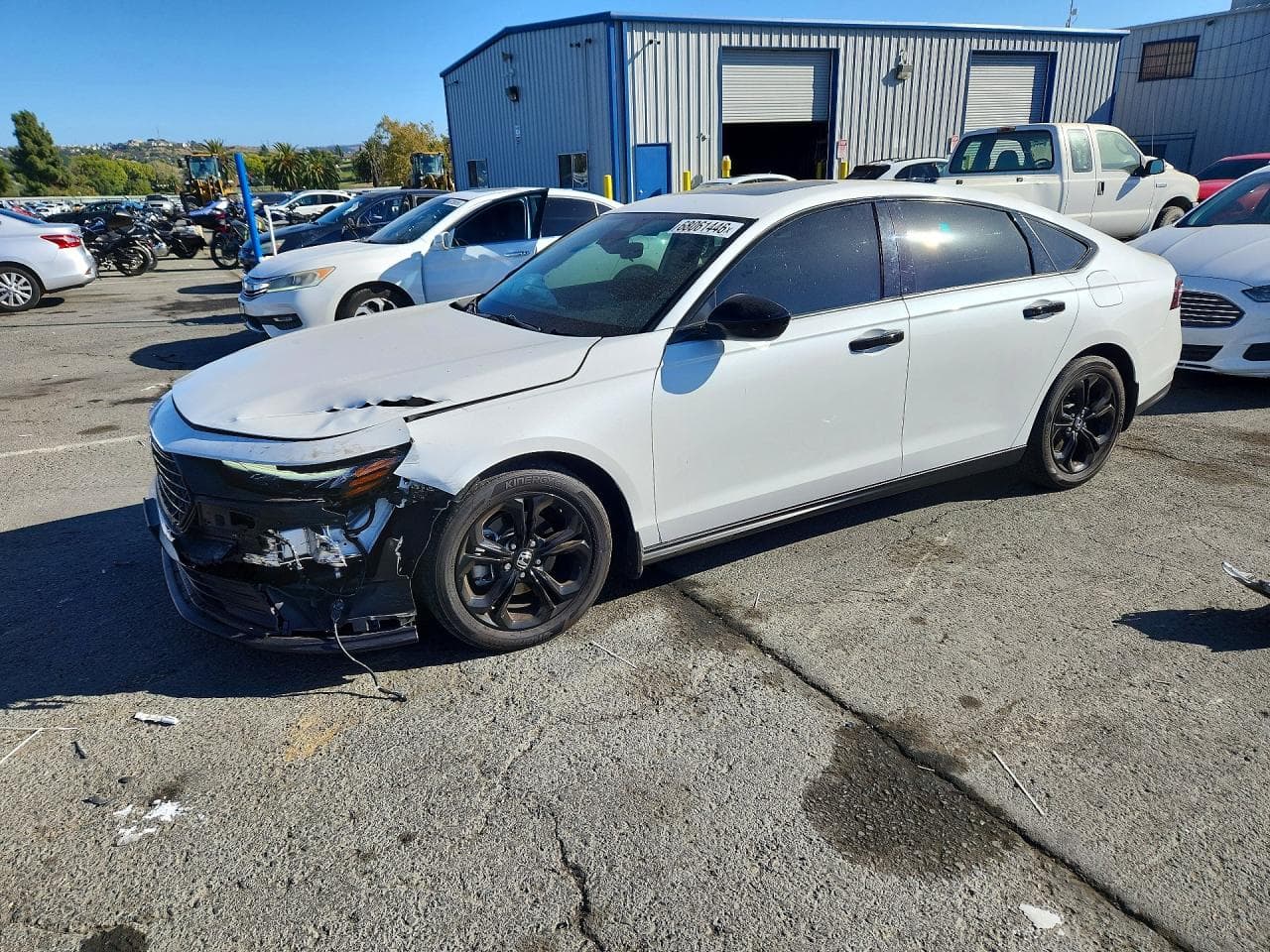 Honda Accord 2025 z USA