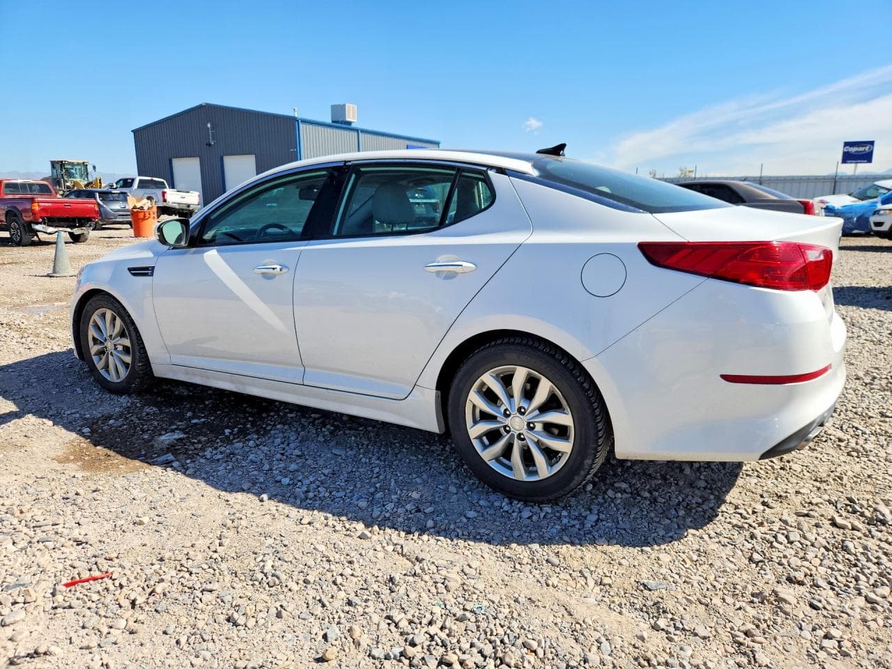 2015 Kia Optima Ex - foto 2