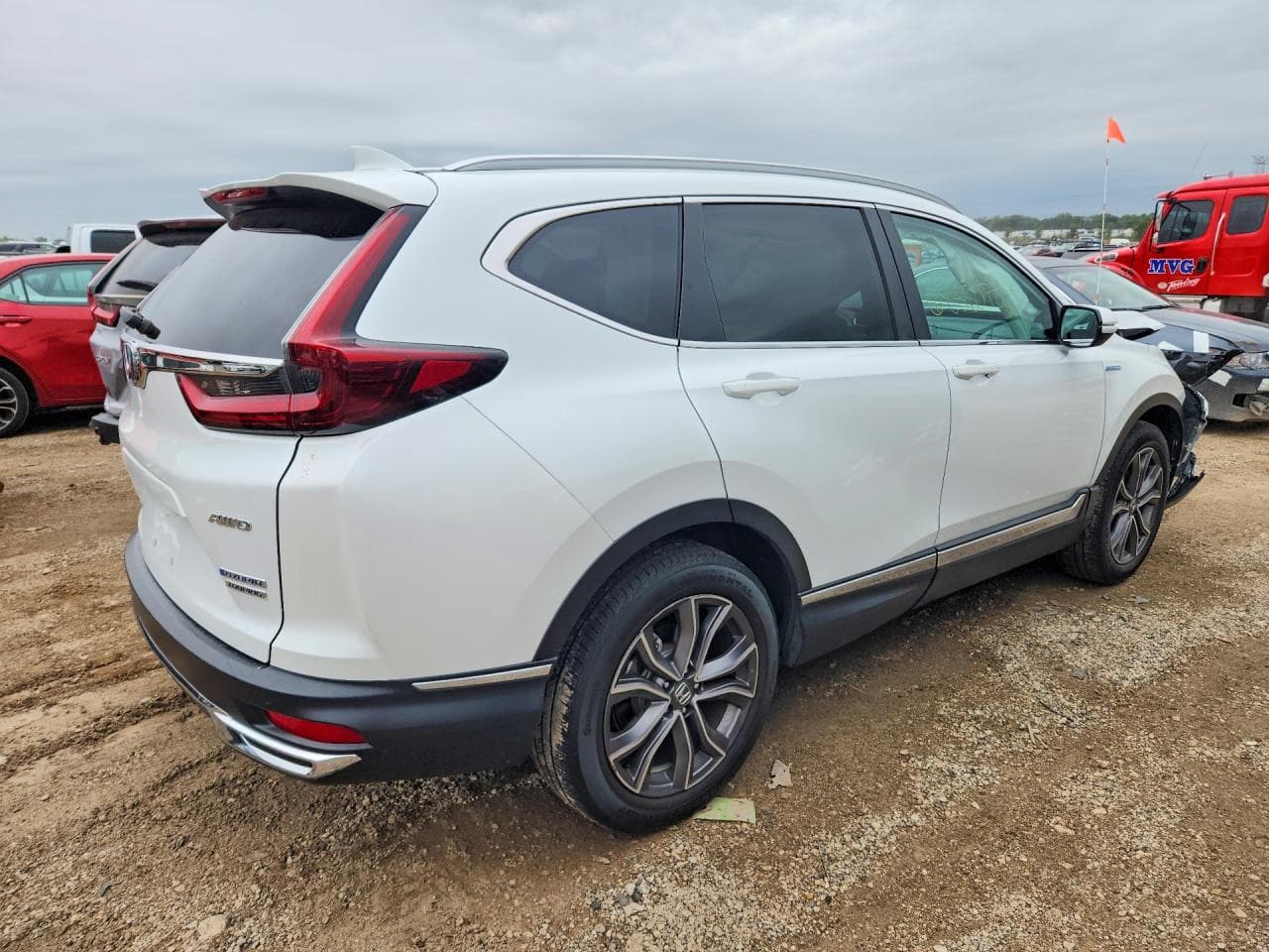 2021 Honda Cr-V Touring - foto 3