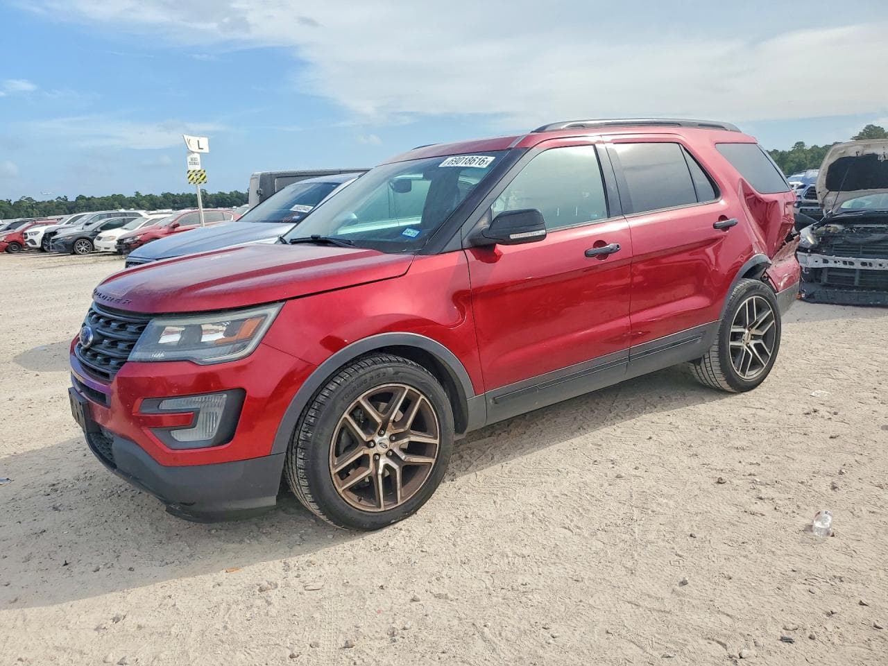Ford Explorer 2016 z USA