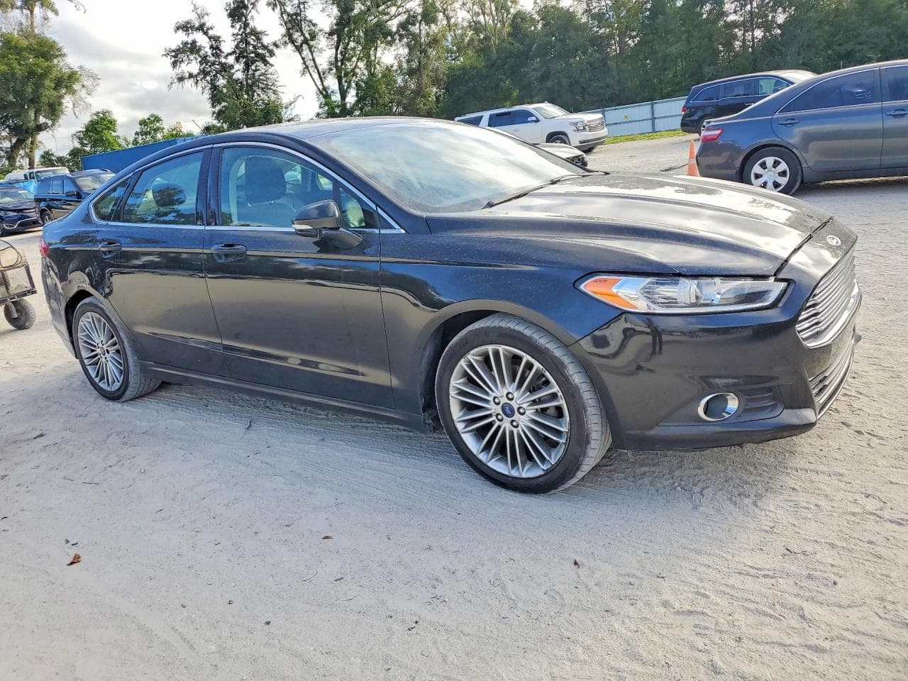 2015 Ford Fusion Se - foto 4