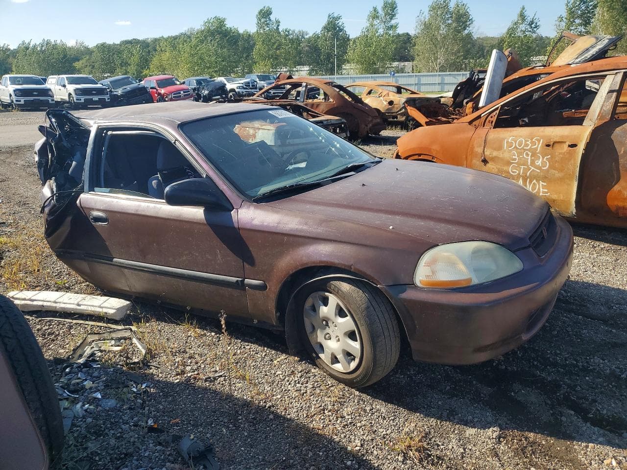1998 Honda Civic 2D Coupe - foto 4
