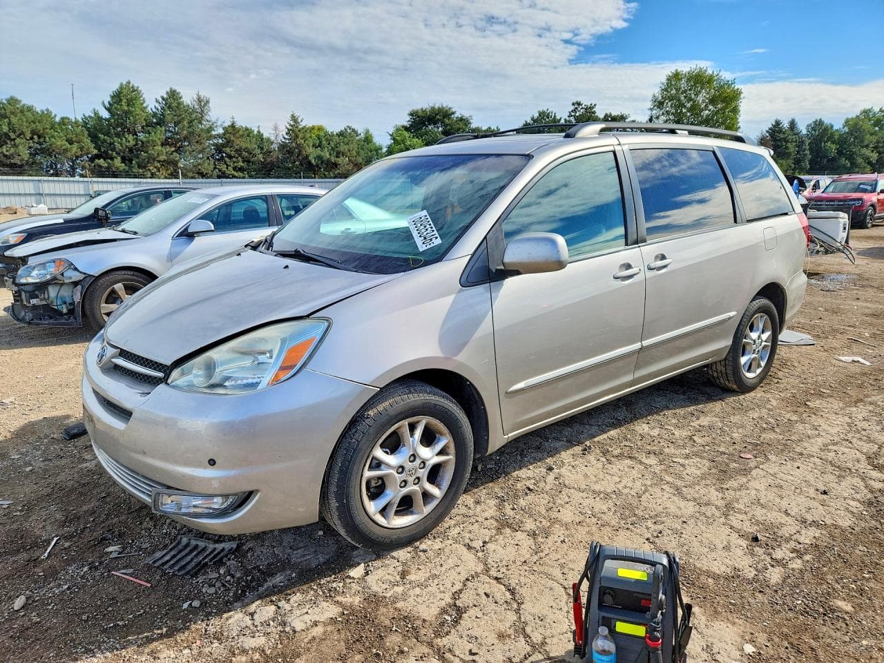2004 Toyota Sienna Xle Limited 7 Passenger