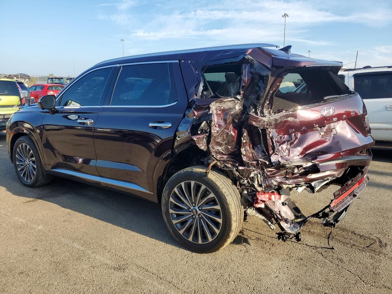 2024 Hyundai Palisade Calligraphy - foto 2