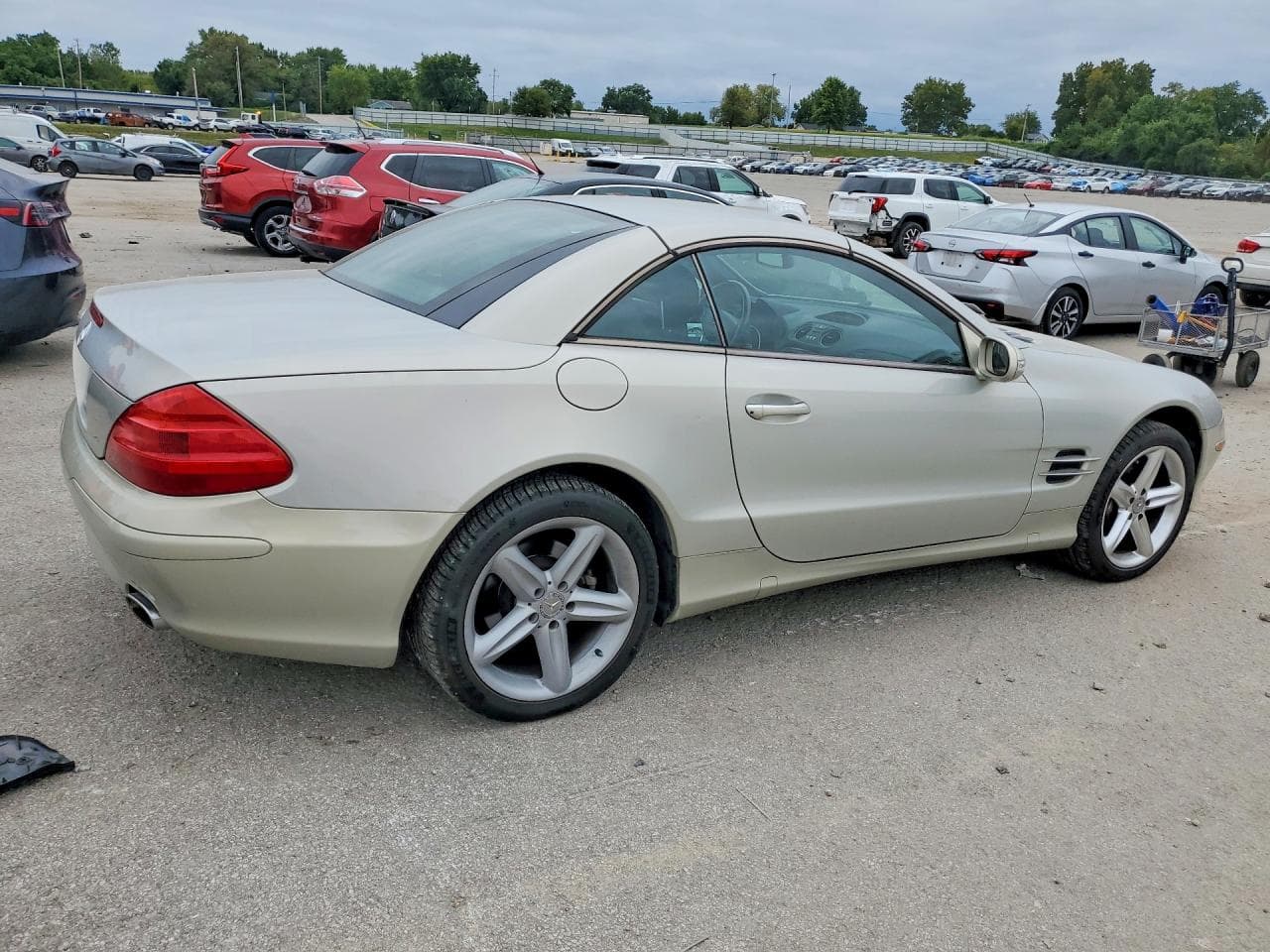 2003 Mercedes-Benz Sl 500R - foto 3