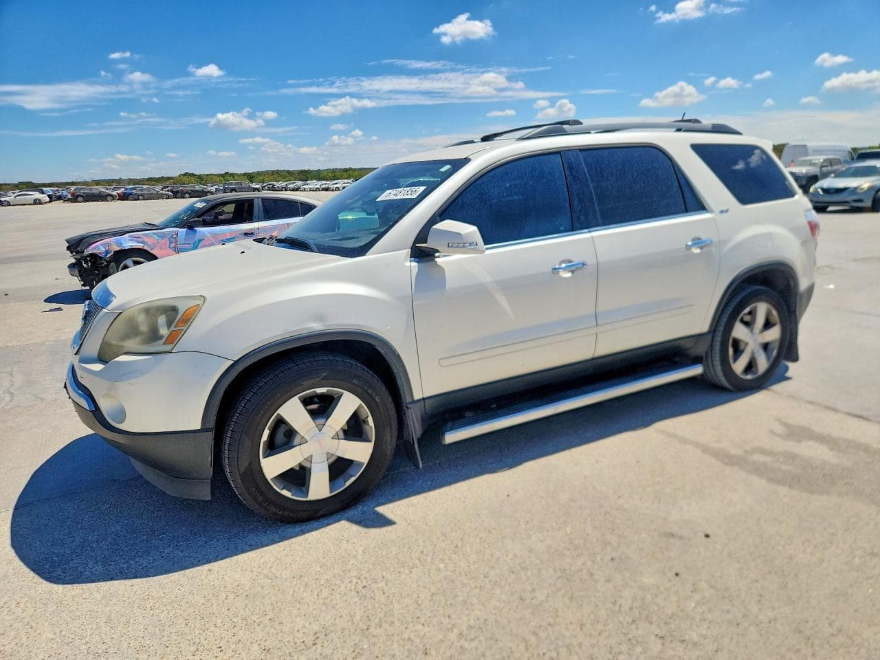 2012 GMC Acadia Slt-2