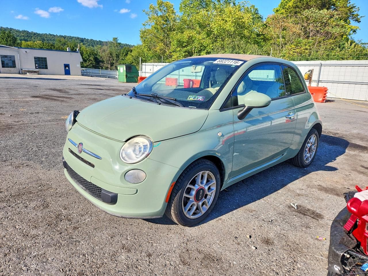 2012 Fiat 500 Pop