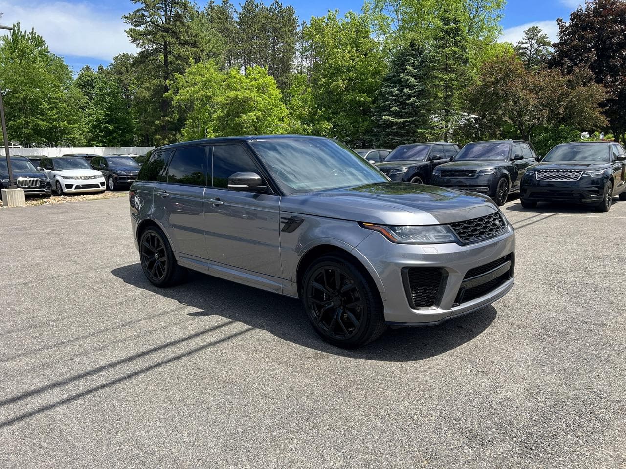 2020 Land Rover Range Rover Sport Svr - foto 2