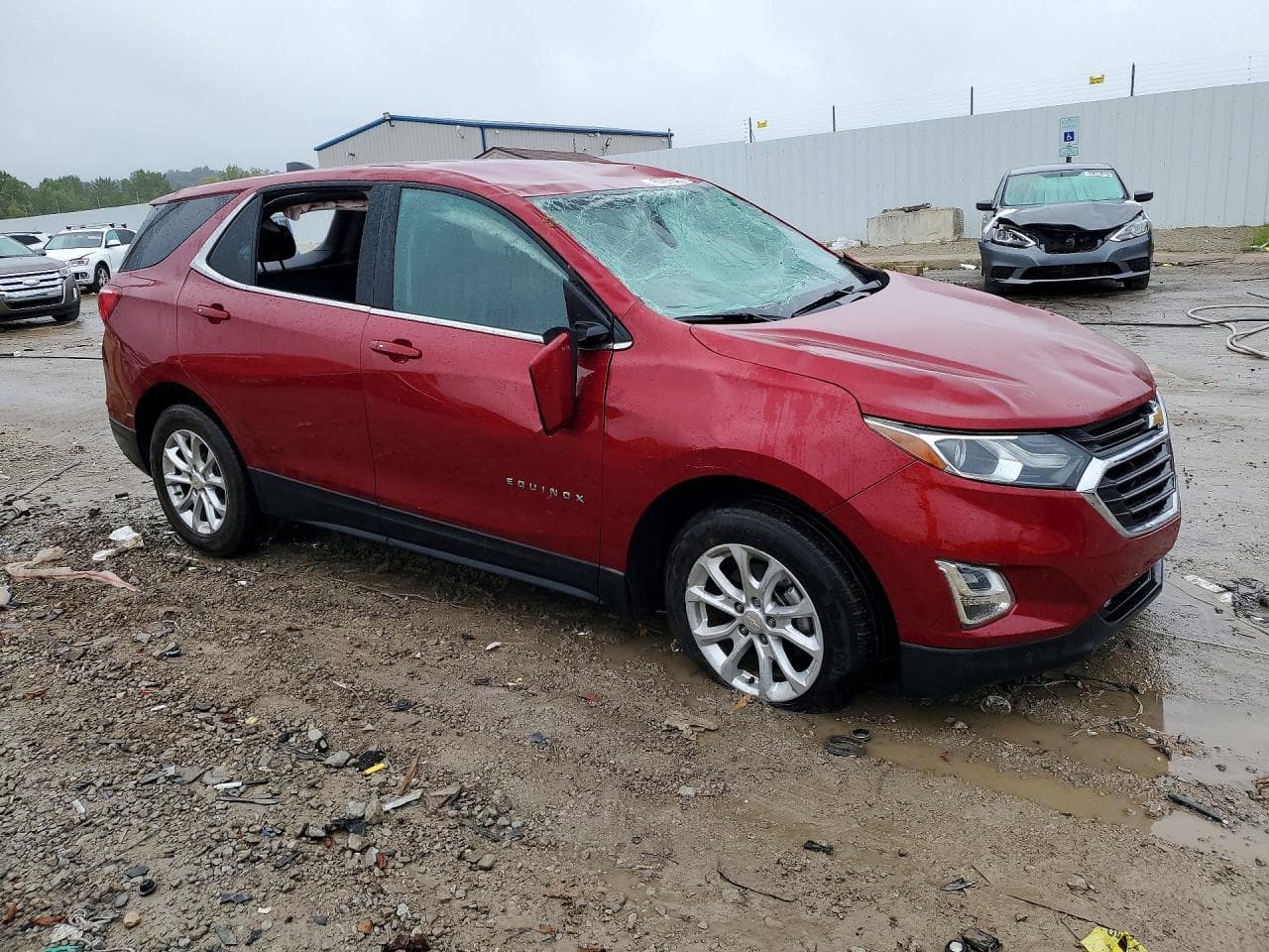 2018 Chevrolet Equinox Lt - foto 4