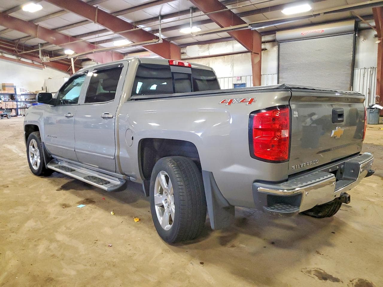 2017 Chevrolet Silverado K1500 Lt - foto 2