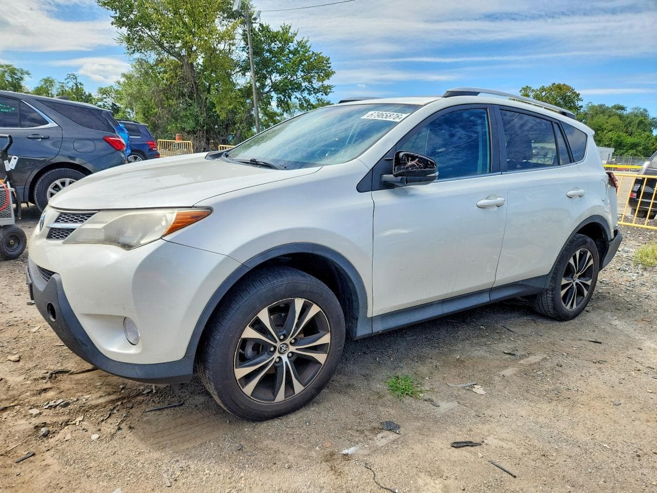 2015 Toyota Rav4 Limited