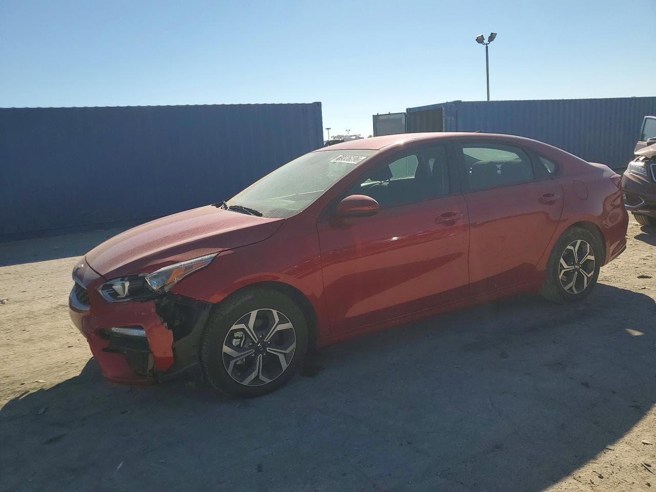 Kia Forte 2020 z USA