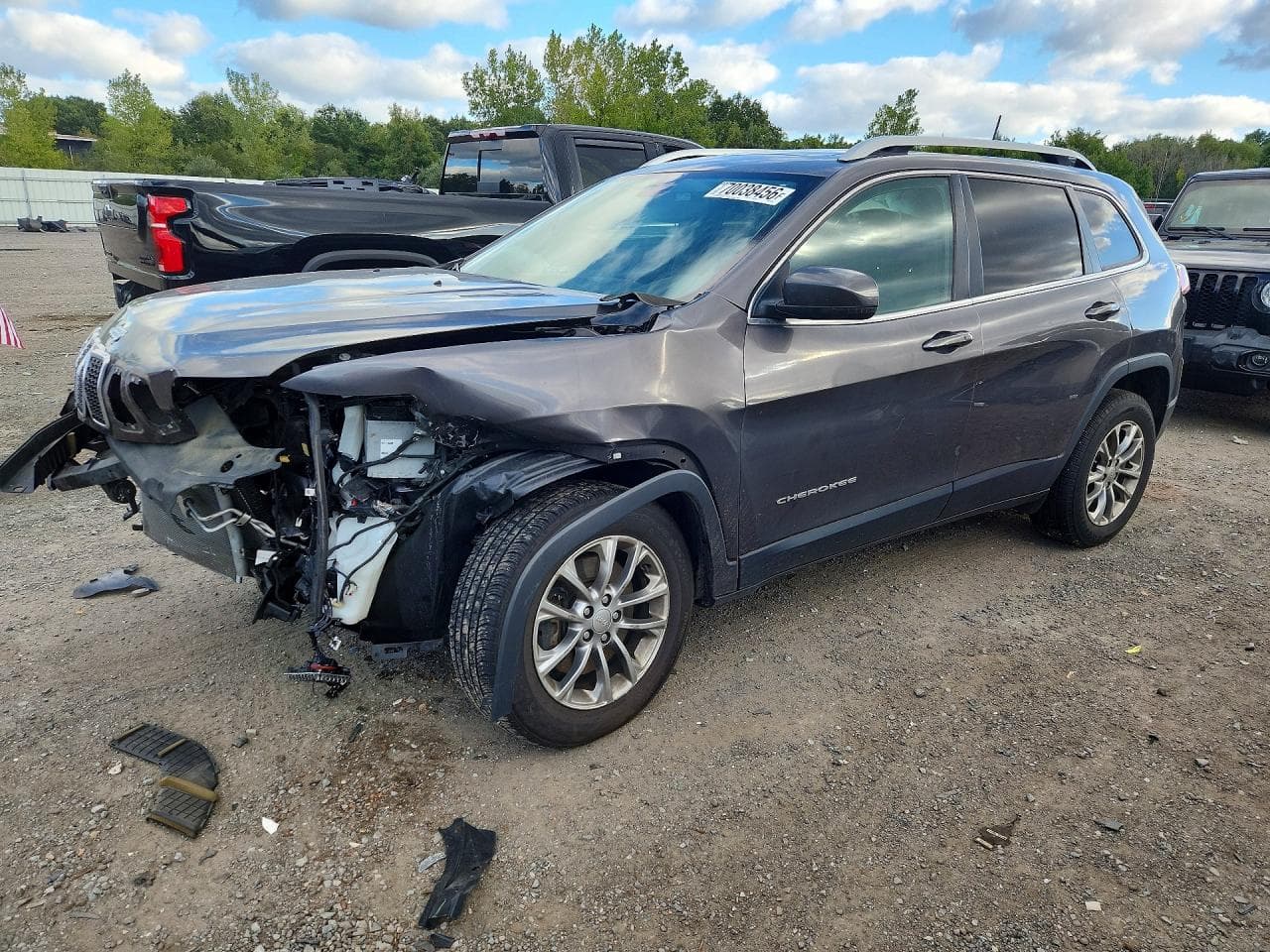 2019 Jeep Cherokee Latitude Plus