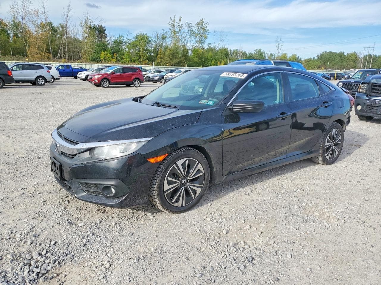 Honda Civic 2018 z USA