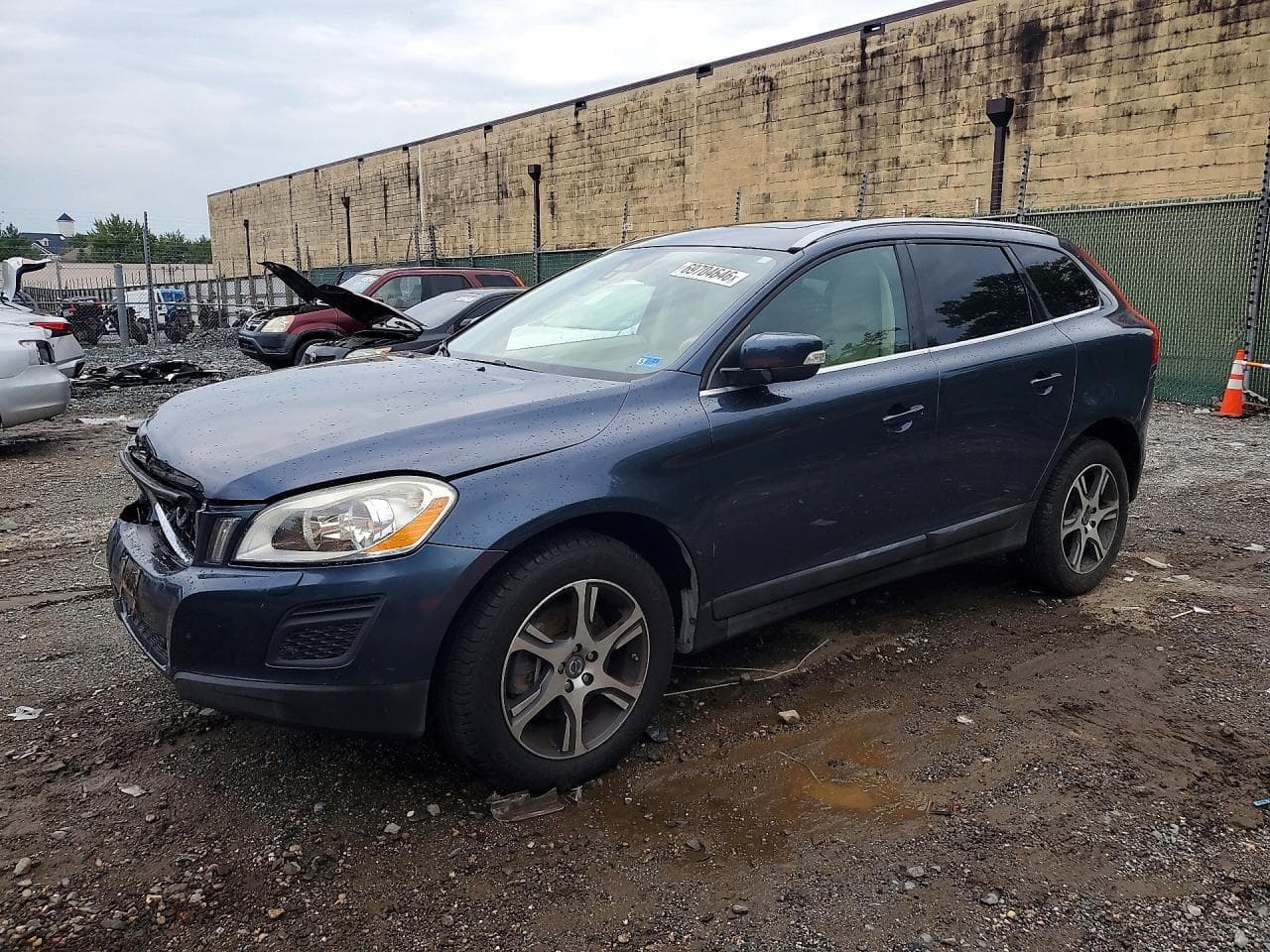 2011 Volvo Xc60 T6