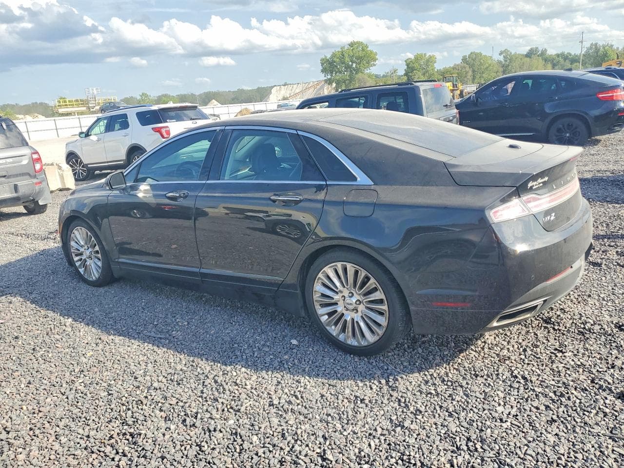 2015 Lincoln Mkz - foto 2