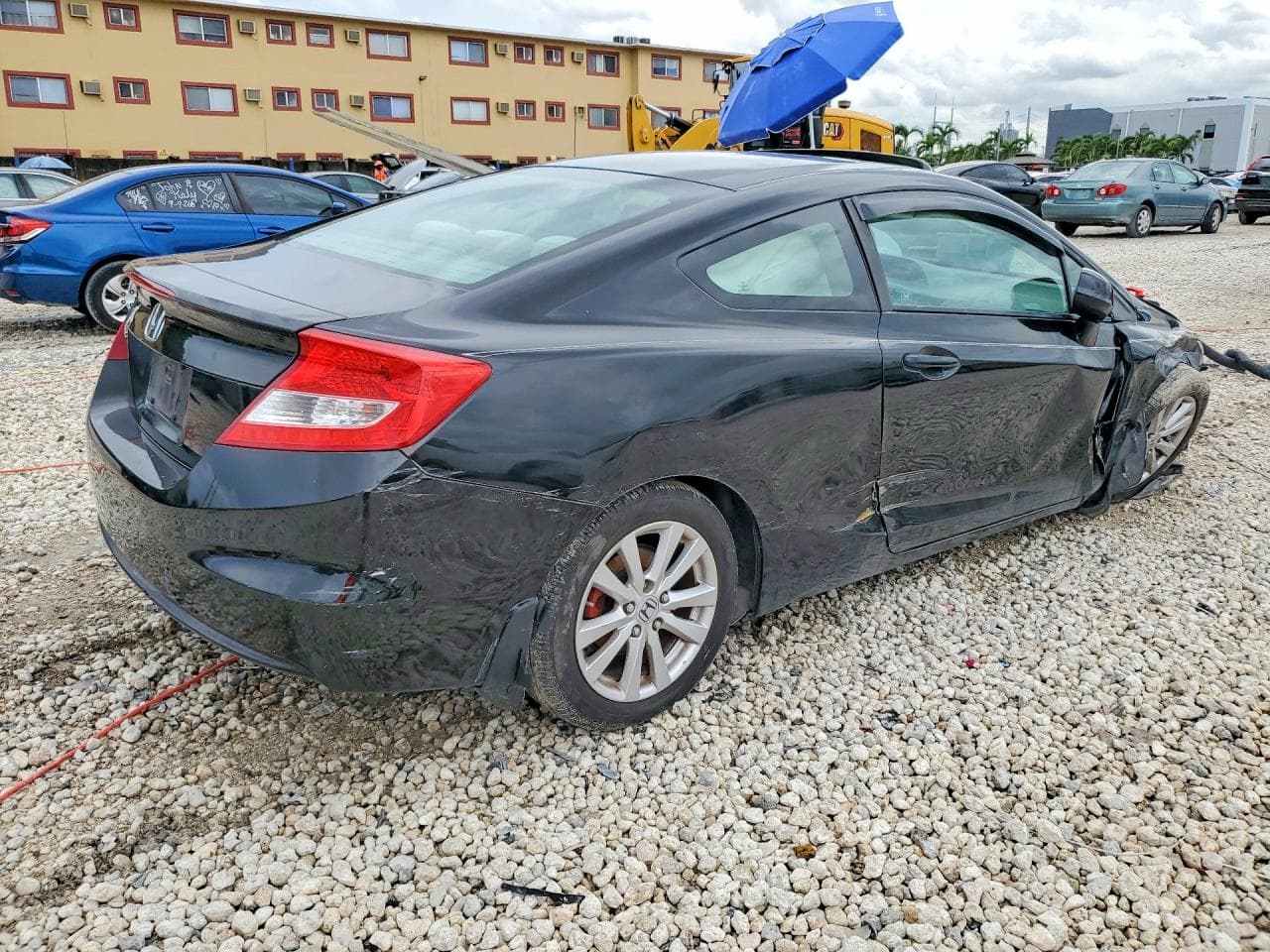 2012 Honda Civic Ex - foto 3