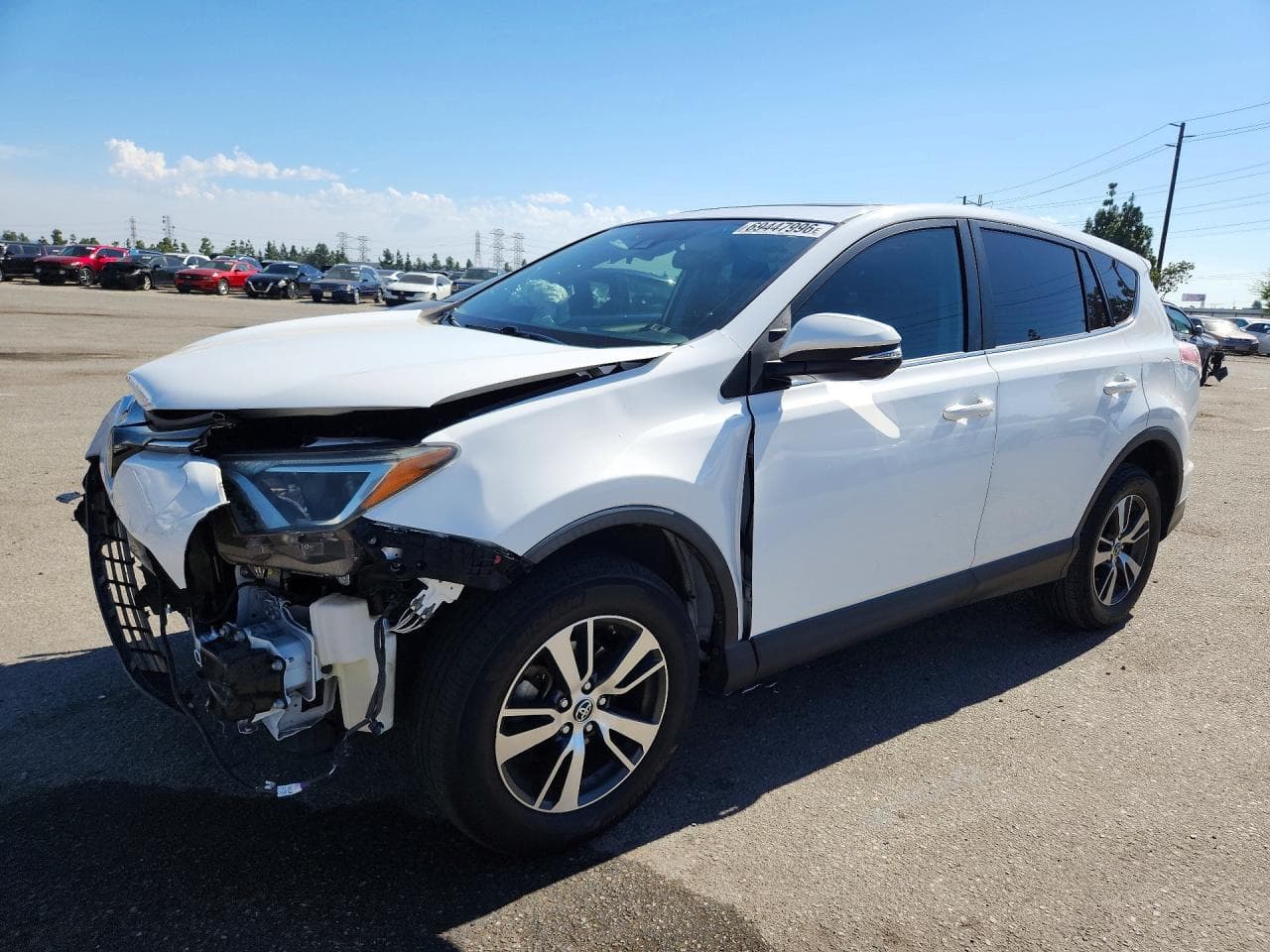 Toyota RAV 4 2018 z USA