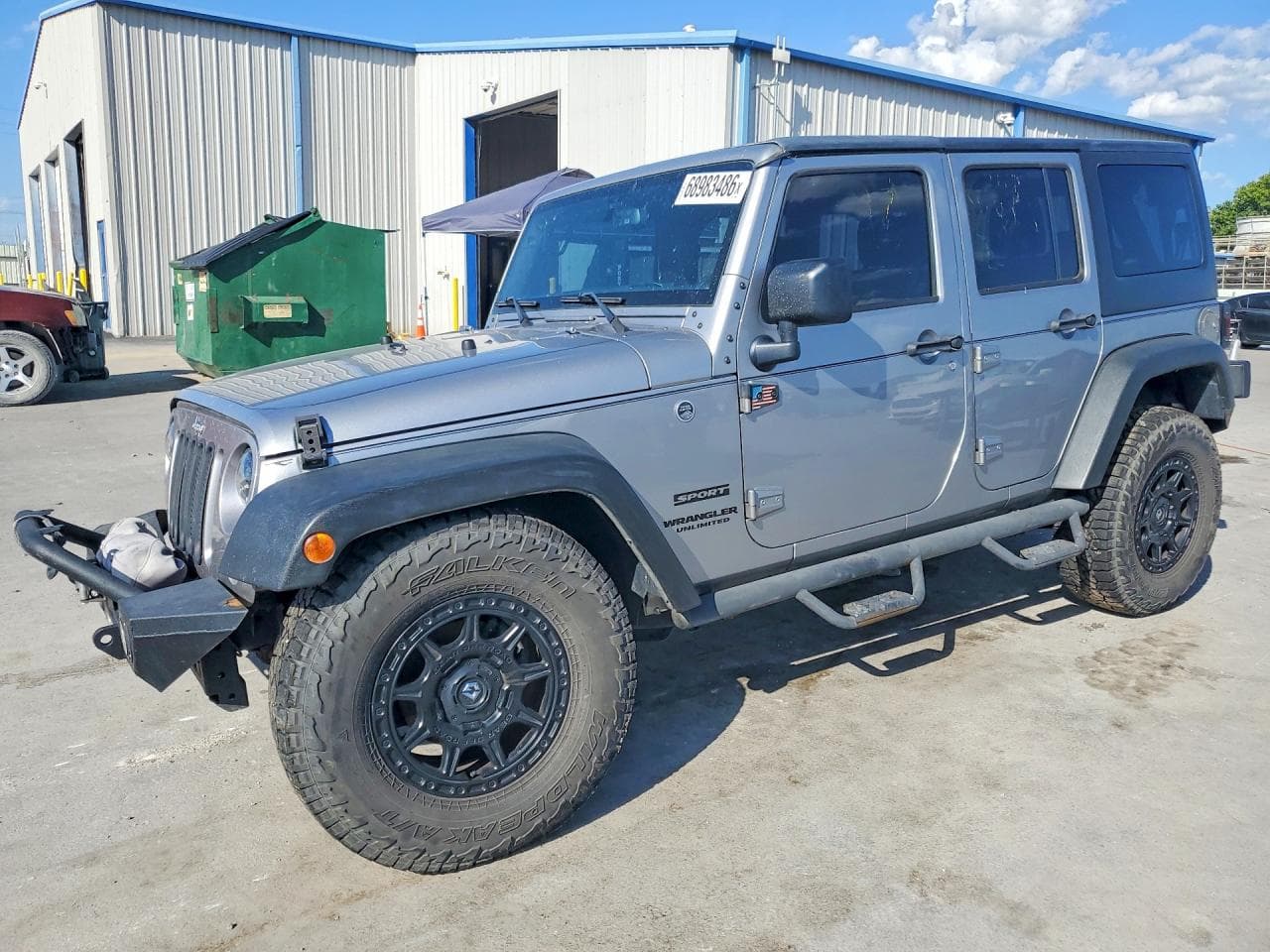 2017 Jeep Wrangler Unlimited Sport