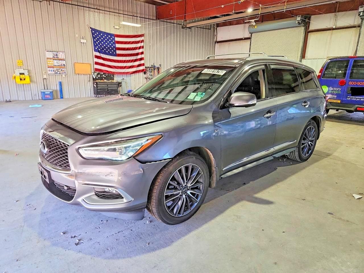 Infiniti QX60 2016 z USA