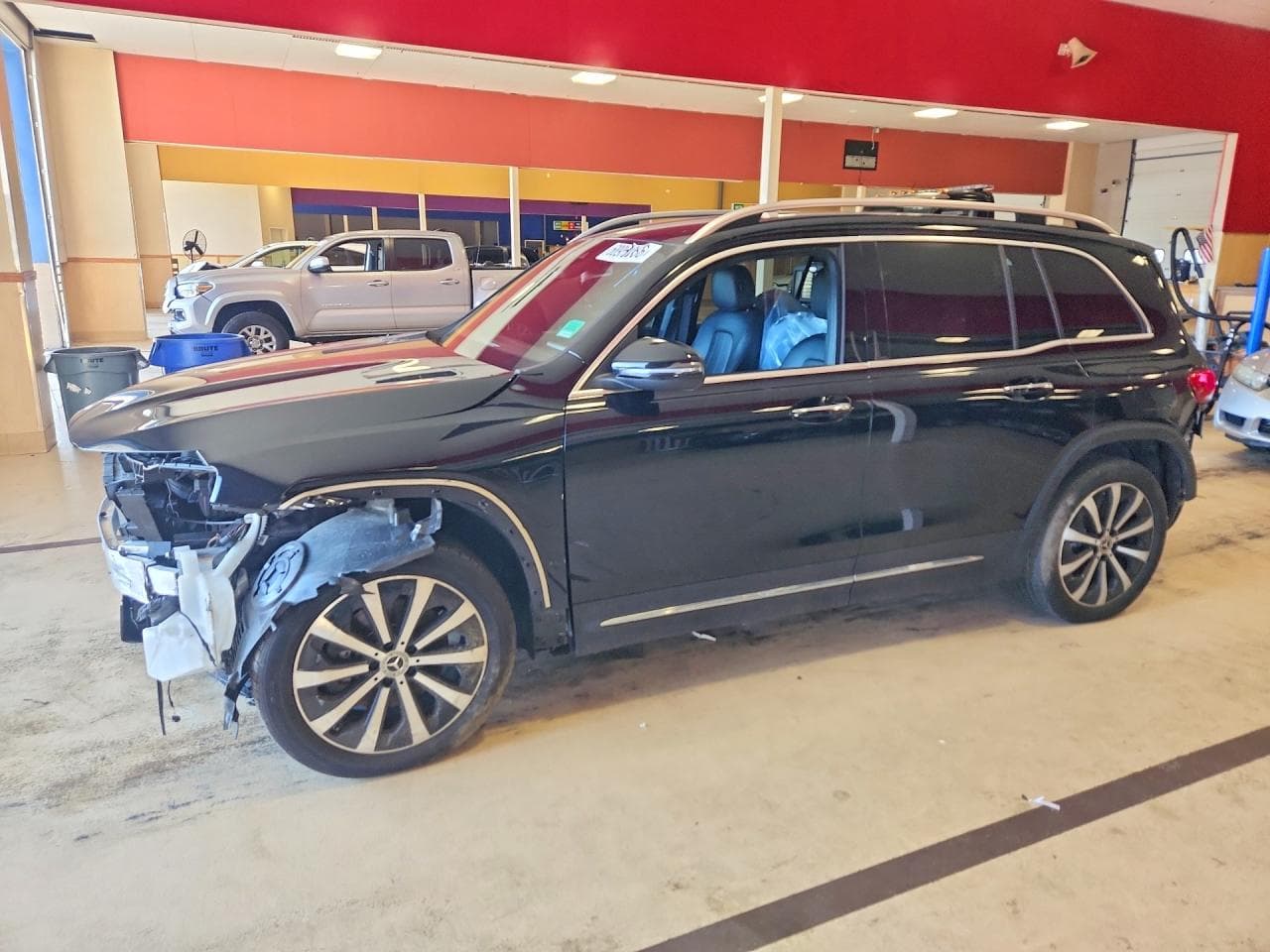 Mercedes-Benz GLB 2022 z USA