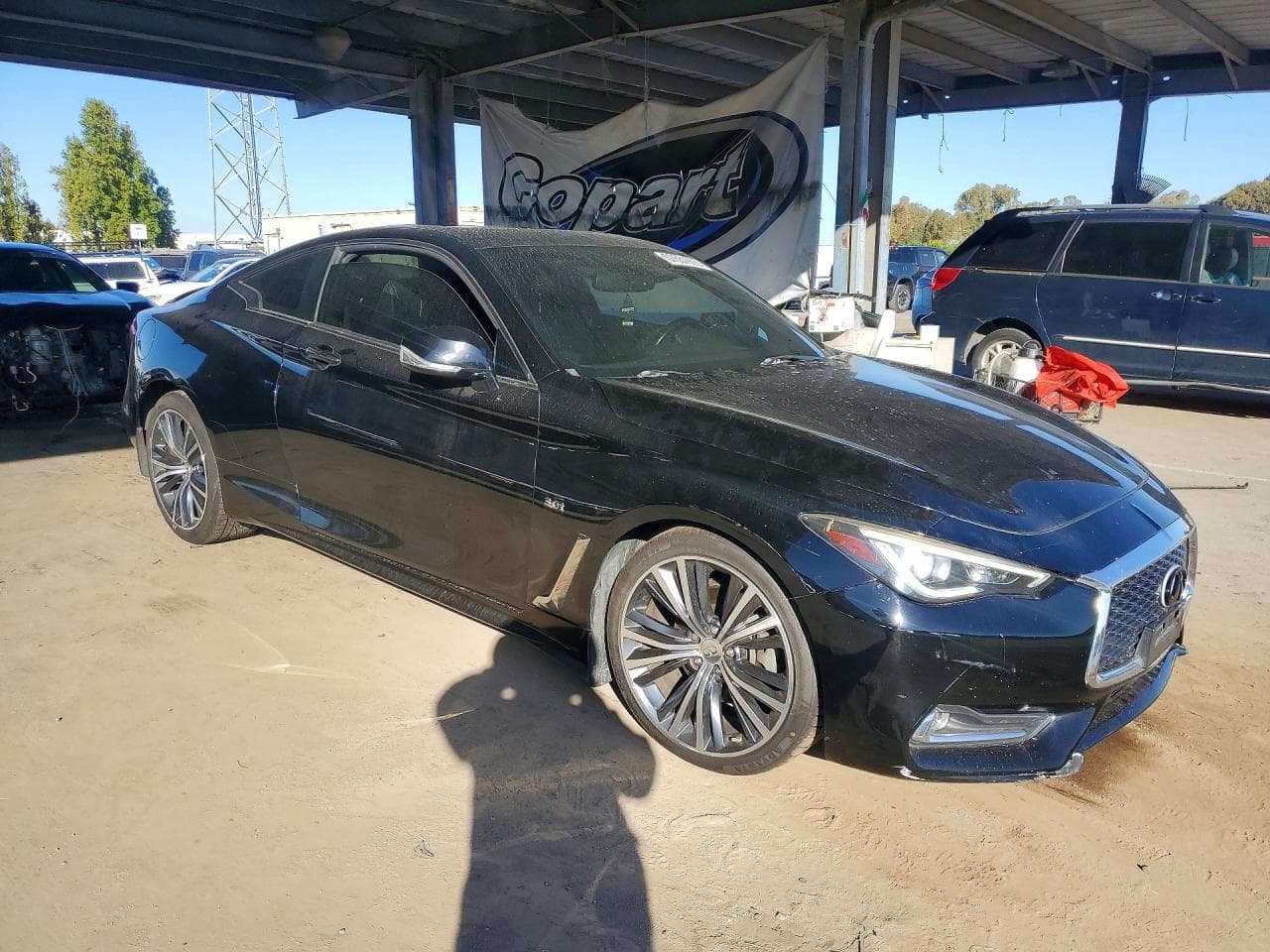 2017 Infiniti Q60 3.0T Premium - foto 4