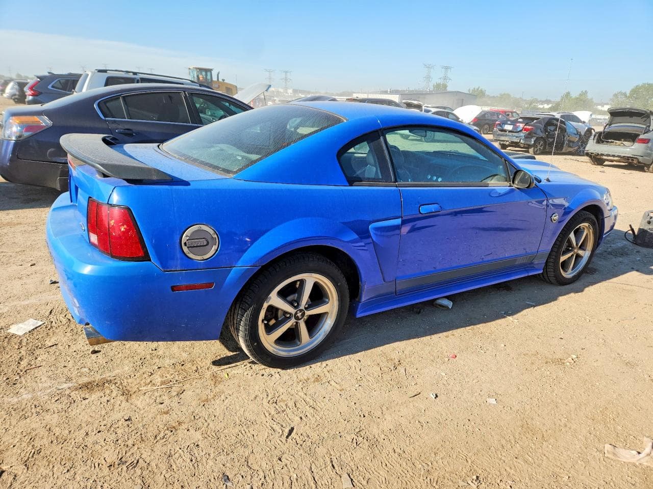 2004 Ford Mustang Mach I - foto 3