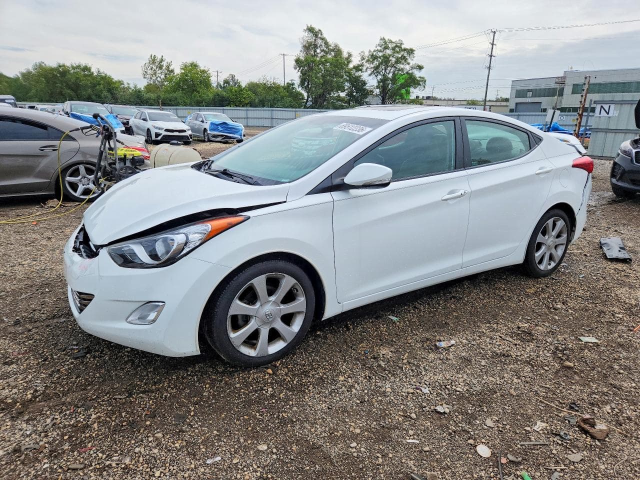 2013 Hyundai Elantra Limited