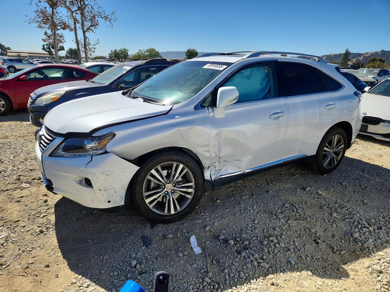 Lexus RX 2015 z USA