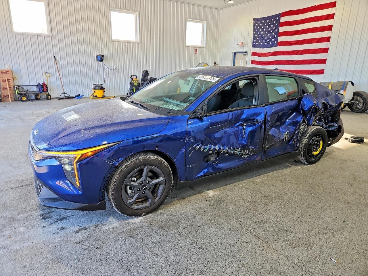 Kia K4 2026 z USA
