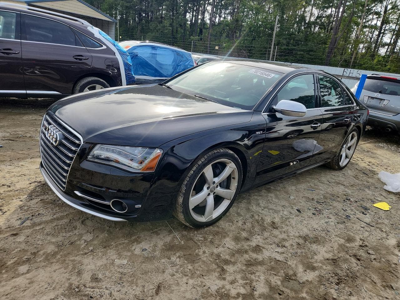 2014 Audi S8 z USA