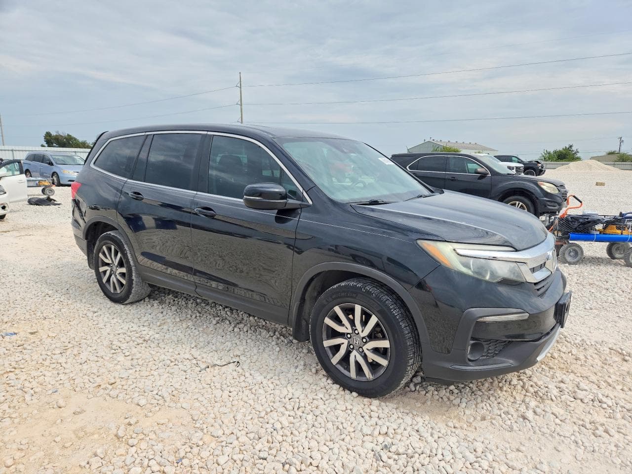 2020 Honda Pilot Exl - foto 4