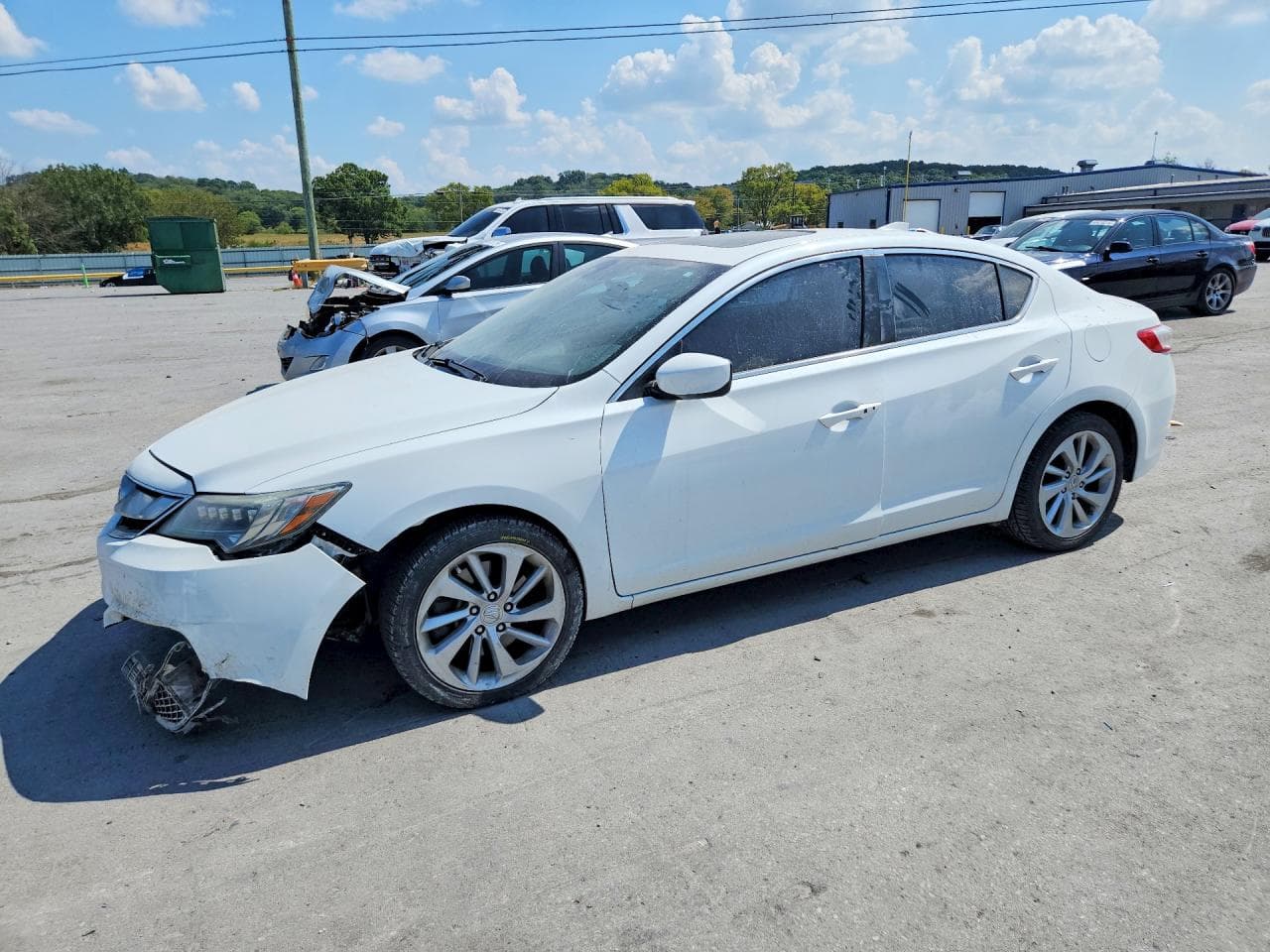 Acura ILX 2016 z USA