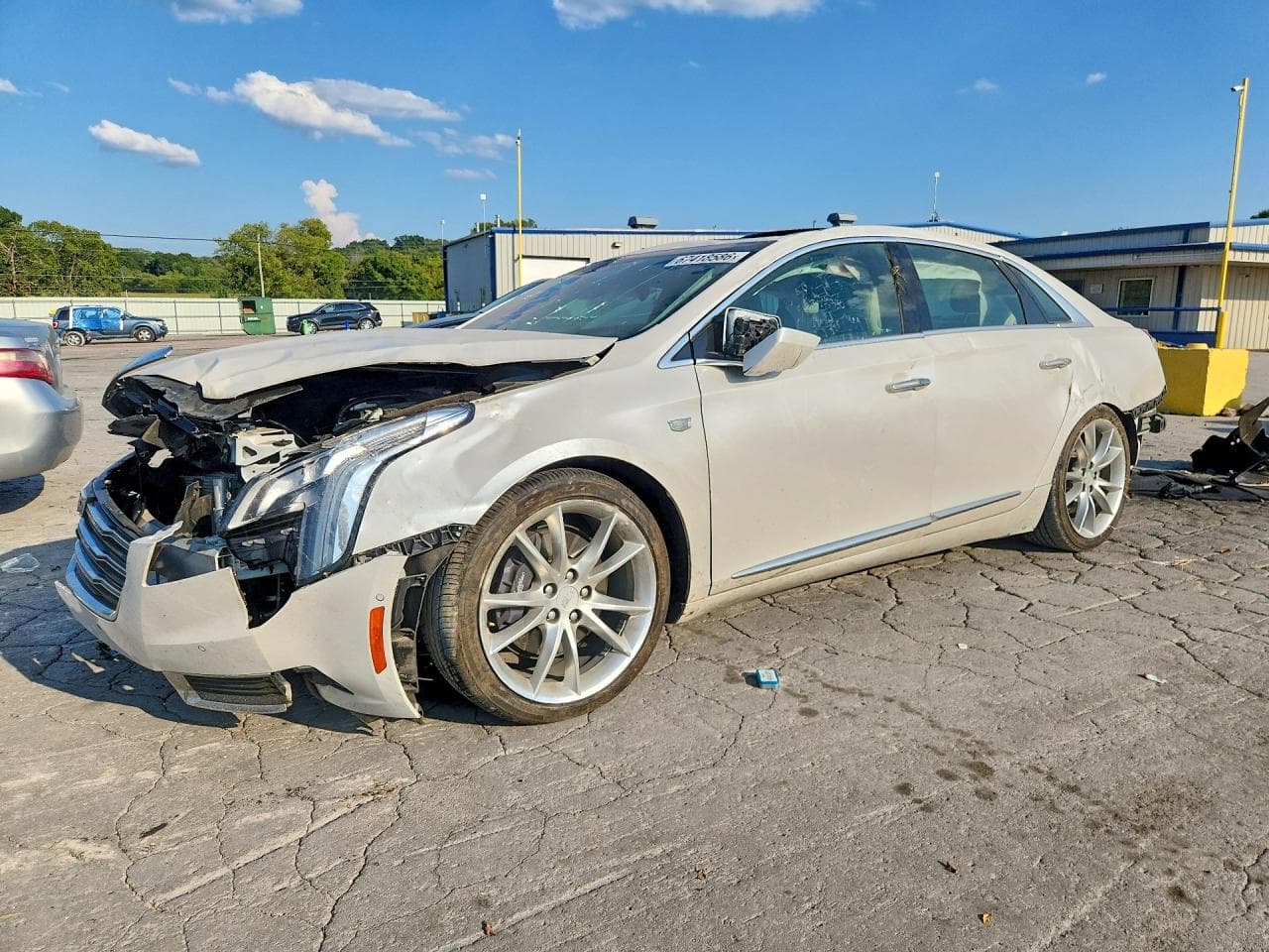 2018 Cadillac Xts Premium Luxury