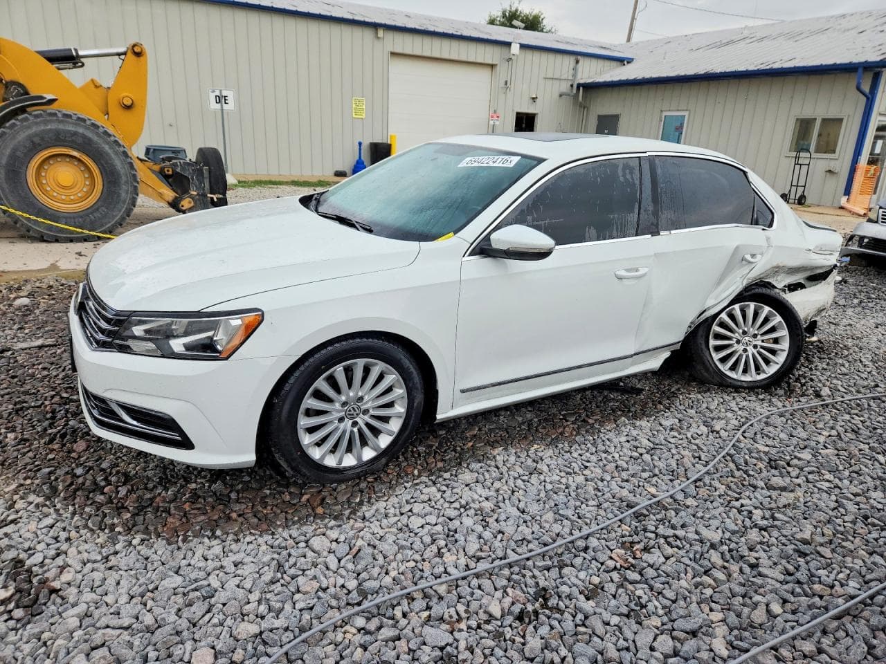 2016 Volkswagen Passat Se