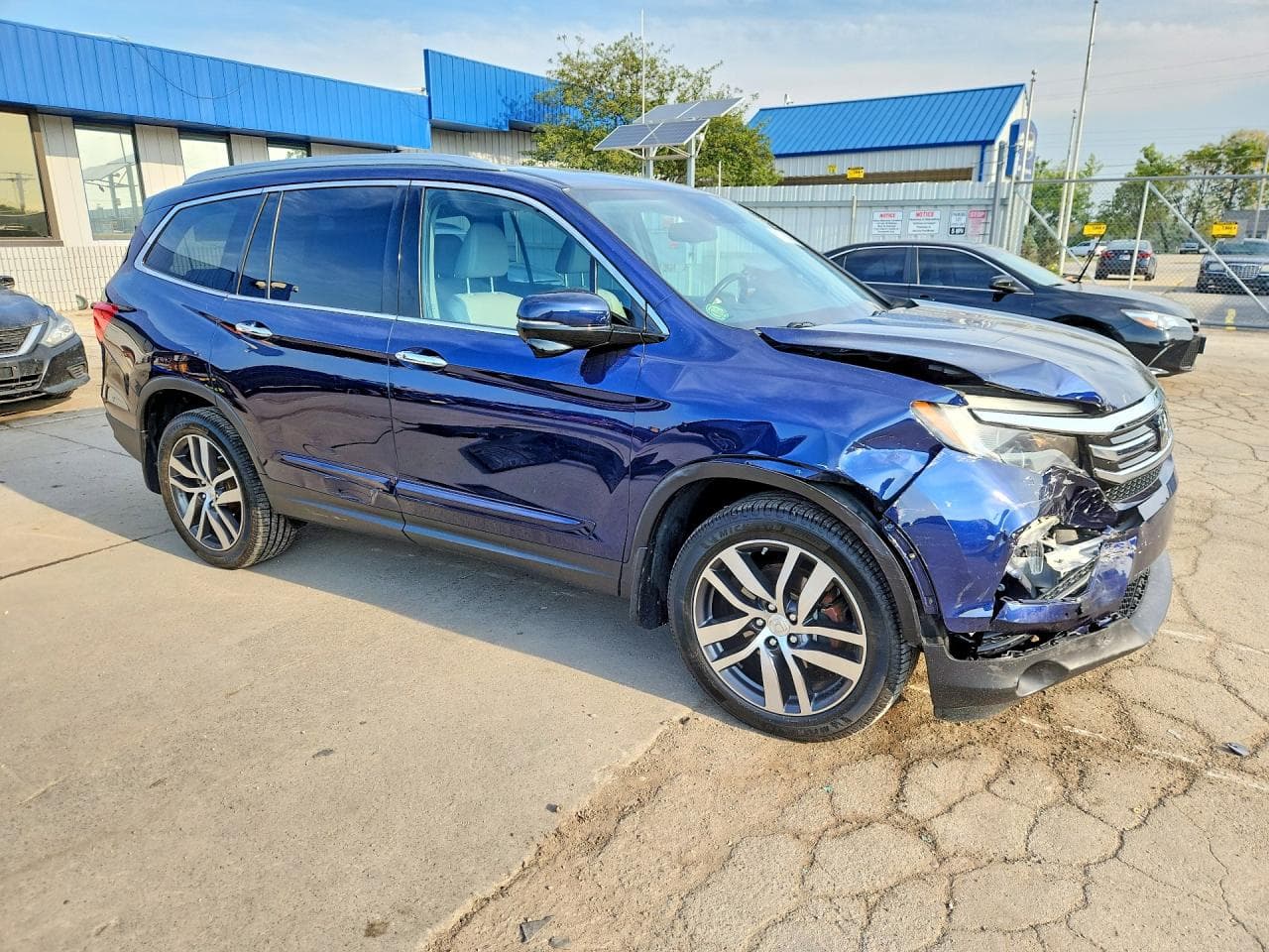 2016 Honda Pilot Touring - foto 4