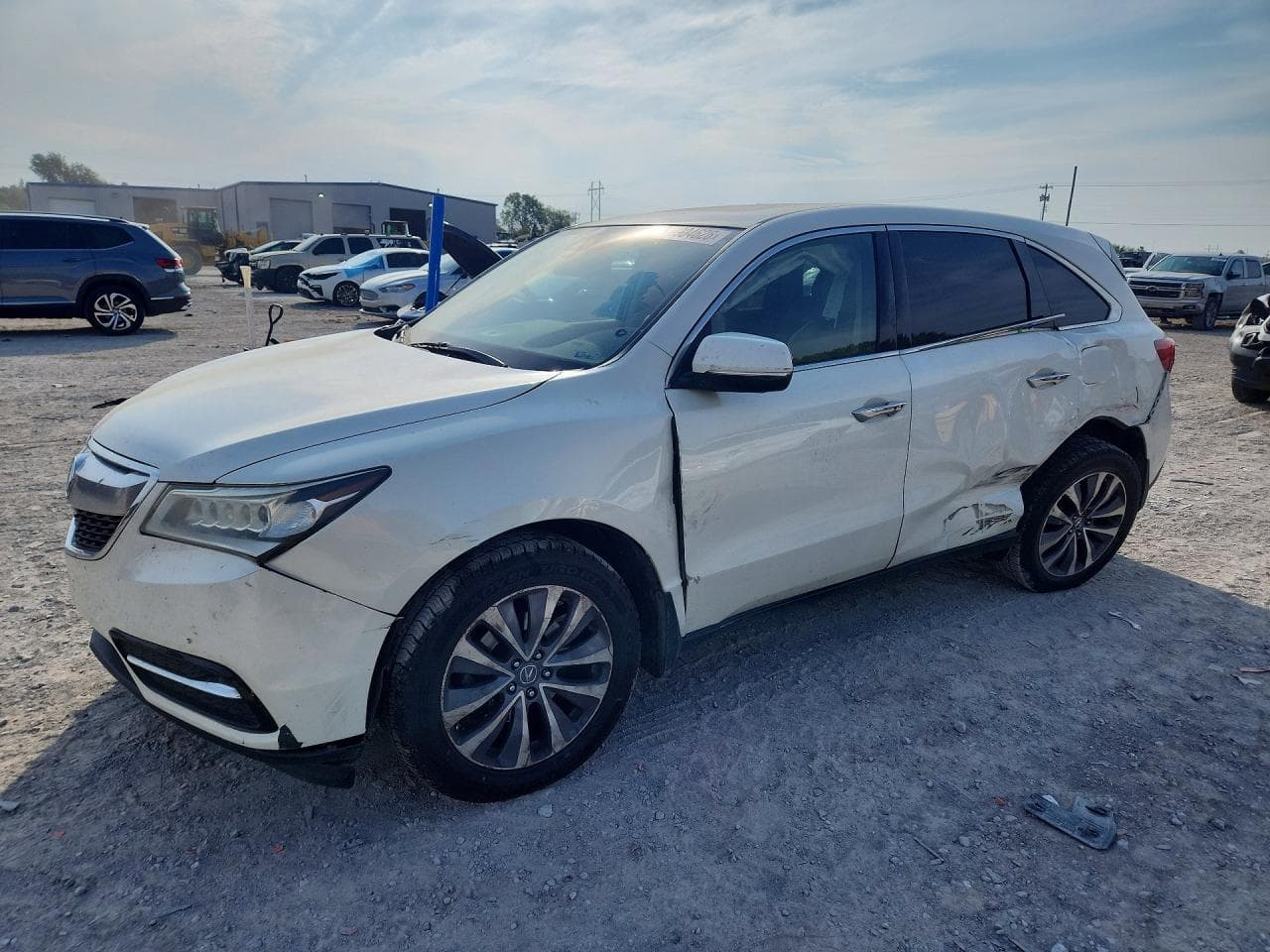2014 Acura Mdx Technology