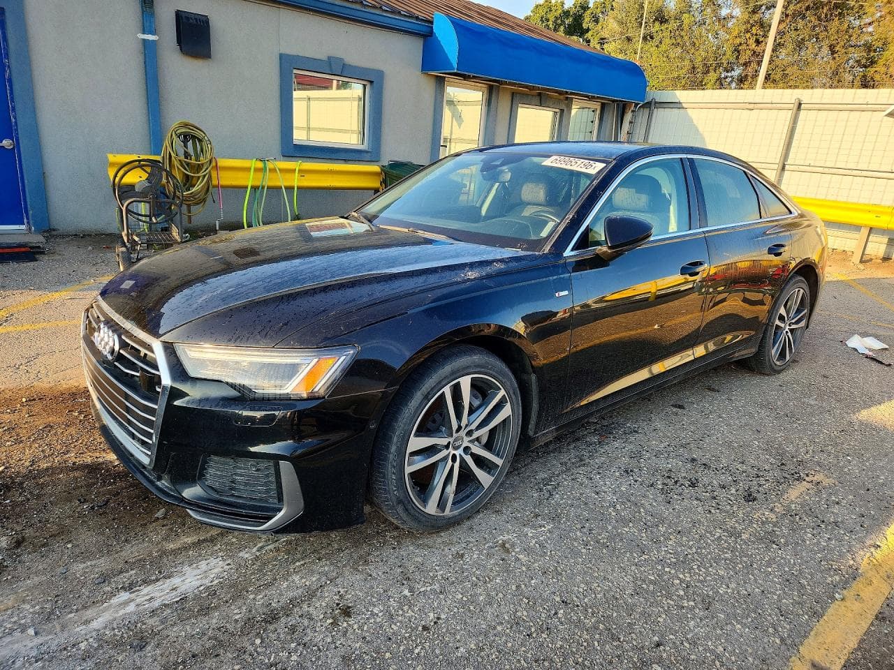 Audi A6 2019 z USA