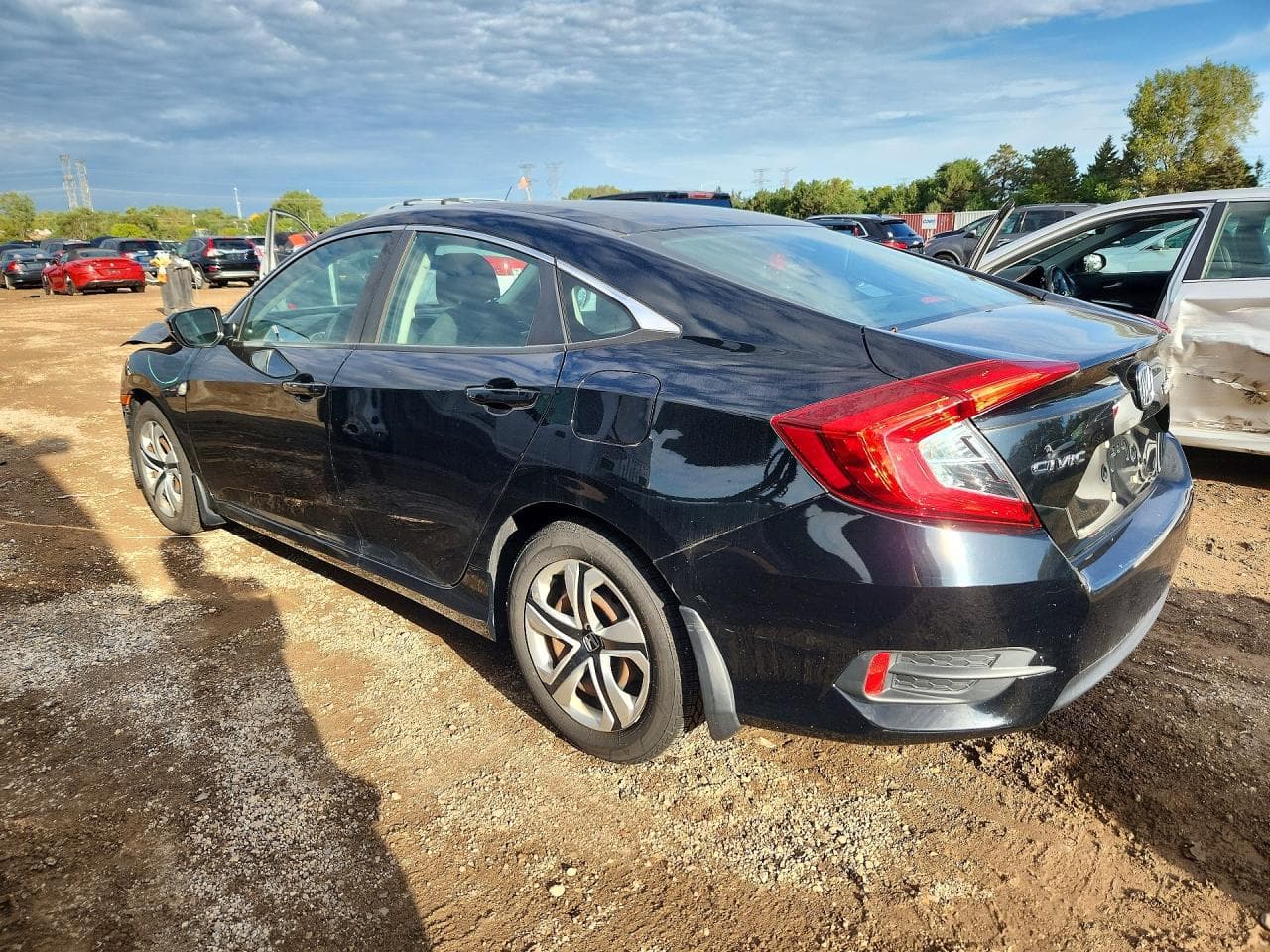 2016 Honda Civic Lx - foto 2